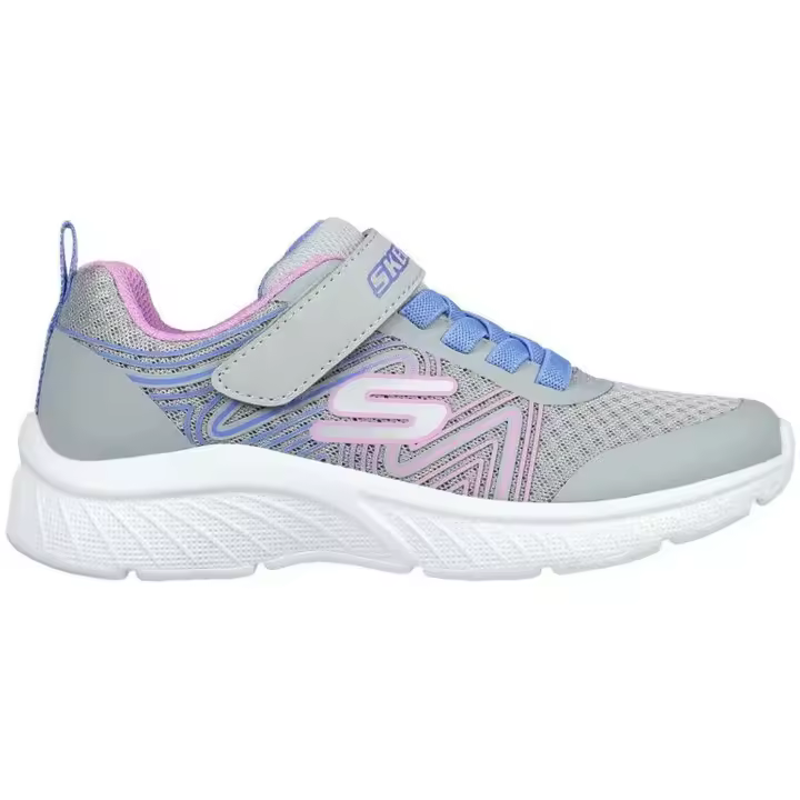 Zapatillas Skechers Gymt Micro Speccplus para niñas en color gris - 1