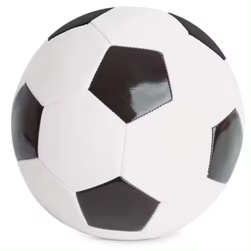 Disok Lote 10 Balones De Fútbol Reglamentario Polipiel Económicos Para Niños Y Adultos - 1