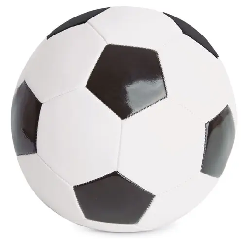 Disok Lote 10 Balones De Fútbol Reglamentario Polipiel Económicos Para Niños Y Adultos - 1