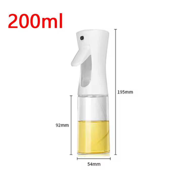 Dispensador de Aceite de Pulverización Herramienta de Cocina de Plástico para Asado de Barbacoa, Horneado de Pan, Salads Material de Cocina - 1