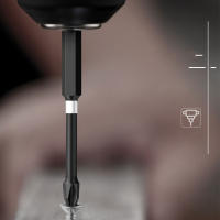 Juego De Puntas De Destornillador Magnético PH2 S2 Alta Dureza Para Perforación De Materiales Herramientas De Impacto - details 3