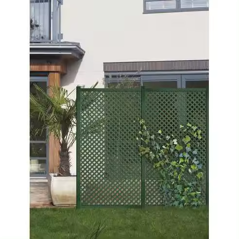 Panel de limitación exterior PRIVAT color Verde - 1