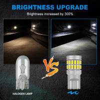 NAO Lámpara LED T10 W5W Super Brillante Para Coche Luz De Placa De Matrícula Interior 12V 194 168 Blanco Amarillo Rojo Bombilla Automotriz Mapa - details 4
