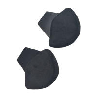 Cubiertas Laterales Para Casco De Motocicleta 2x Con Tapones Para Oídos Resistentes Al Viento Material De Cuero Origen Guangdong China - details 1