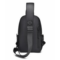 Bolsa De Pecho Para Hombre Moda Tendencia Gran Capacidad Bolsa Cruzada Multi-capas Ideal Para Salir Viaje Uso Diario - details 5