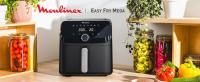 Moulinex Easy Fry Mega, Freidora de aire XL 7,5 L, 8 Programas automáticos, Diseño Compacto, Cocina hasta 8 raciones, Ahorro de energía y tiempo, Piezas aptas lavavajillas, EZ855HF0 - details 0