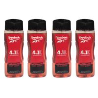 REEBOK Activate your Senses - Gel de Ducha Para Hombre 4 en 1 - Cuerpo, Cara, Pelo, Barba - 4X400ml - details 0
