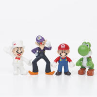 Super Mario Bros Figuras De Acción Kawaii PVC Juguete Modelo Para Niños Con Bolsa De Almacenamiento Set De 12-48pcs - details 7