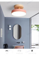 Lámpara De Techo LED Macaron Moderna Para Pasillo Aisles Corredor Escaleras Foyer Balcón Dormitorio Baño Iluminación Interior Fijación Self-Contained Incluye Bombillas - details 16