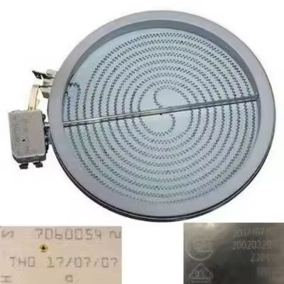 Resistencia Vitro 2002032911 7060054 TEKA TZ 6415 VR 00 1800w 230V 20 cm - 1
