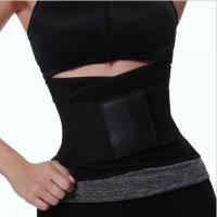 Cinturón deportivo todo en uno para hombres y mujeres, cinturón de fitness, corsé para correr, sudor, cinturón moldeador de abdomen - details 0