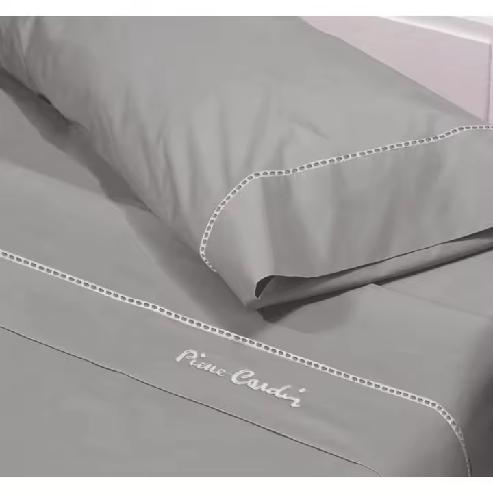 Pierre Cardin - Juego de Sábanas Pierre Cardin ARCADIA Cama de 160 Gris - 1