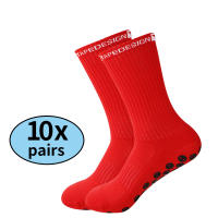 10 Pares De Calcetines Deportivos Para Exterior Antideslizantes Transpirables De Media Pantorrilla Para Fútbol Y Baloncesto Entrenamiento Unisex - details 3
