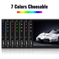 Radio De Coche De 7 Pulgadas Con Android Auto CarPlay Estéreo Multimedia Cámara Trasera FM BT HD RCA SWC SD AUX Universal 1 Din Mirror Link MP - details 6