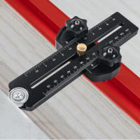 Guía De Corte Fino Para Mesa De Torno Segura Juego De Herramientas De Carpintería Para Corte Repetitivo De Bandas Delgadas Metal Rápido - details 11