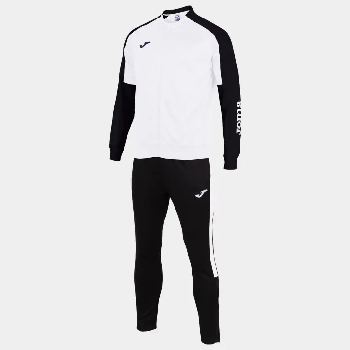 Chándal Hombre Joma Eco Championship 102751 Blanco Negro 201 Resistente - 1