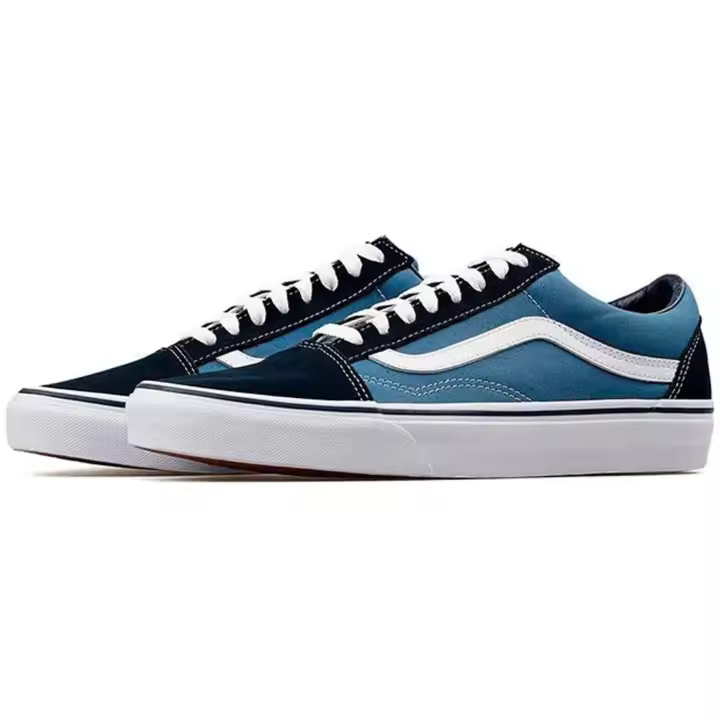 Calzado Sportswear marca Vans modelo Vn000D3Hnvy1 para unisex en color azul - 1