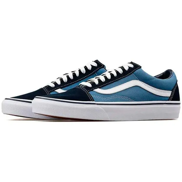 Calzado Sportswear marca Vans modelo Vn000D3Hnvy1 para unisex en color azul - 1
