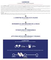 Carniboom de Big® es un suplemento a base de L-Carnitina y extractos vegetales **Envase 100caps** - details 1