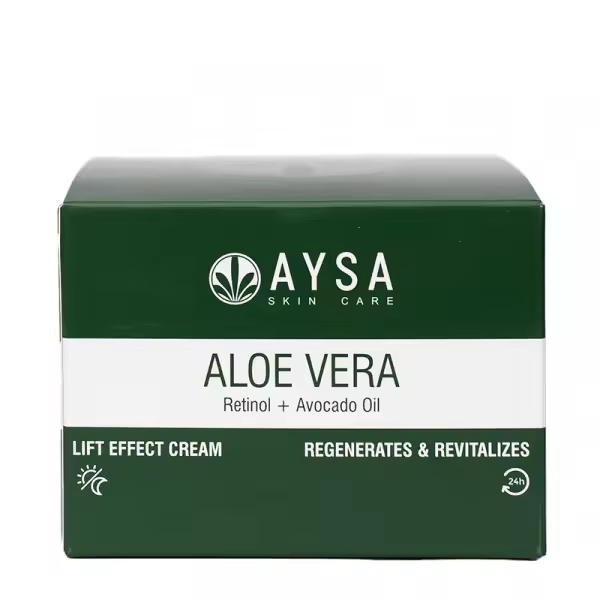 Crema AYSA Aloe Vera Lifting Facial Reducción Arrugas - Hidratación Profunda - 1