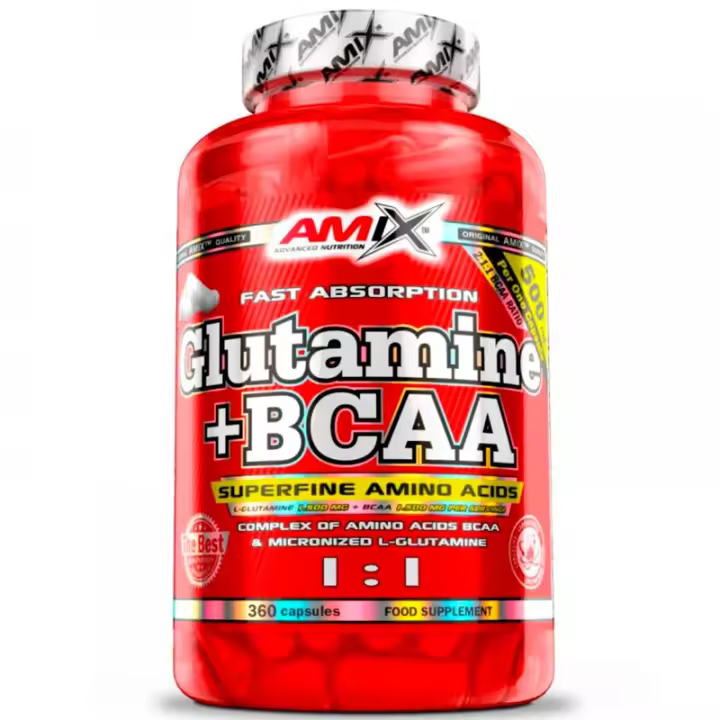 Amix Nutrition Glutamina + Bcaa 360 Caps - 1
