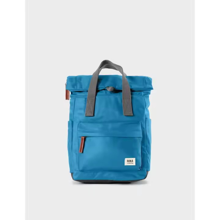 Roka Canfield mochila azul marino para hombre y mujer - 1