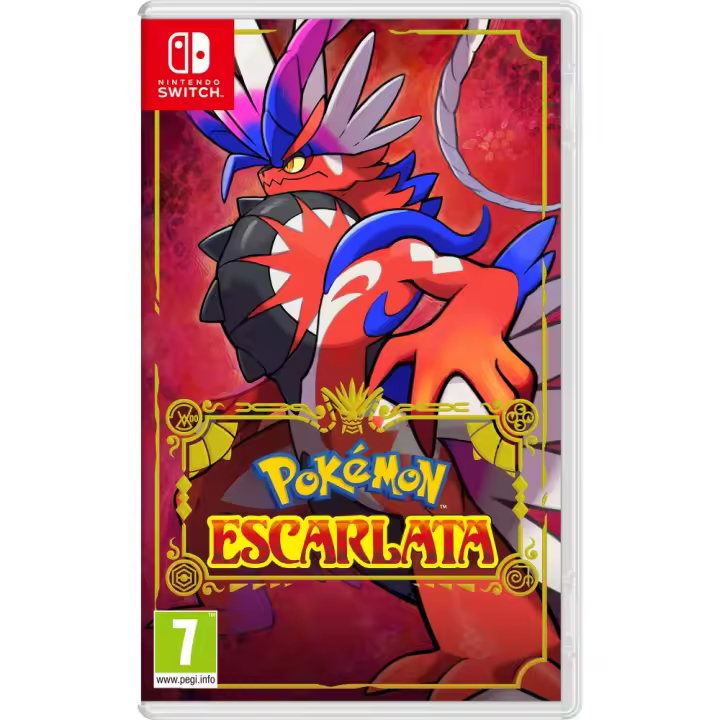 POKÉMON ESCARLATA SWITCH JUEGO FÍSICO PARA NINTENDO SWITCH Nintendo - 1