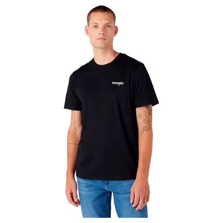 Wrangler Camiseta De Manga Corta Sign Off Regular 2 Unidades - 1
