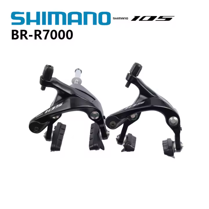 Calipero De Freno Shimano 105 R7000 BR-R7000 Para Bicicleta De Carretera De Aluminio Ligero Sistema De Freno V Punto Pivot Dual - 1