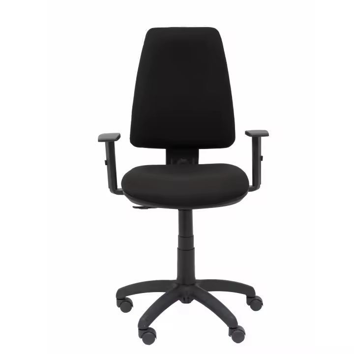 Silla de Oficina Ergonómica Piqueras Y Crespo con Brazos Regulables y Base de Poliamida Resistente - 1