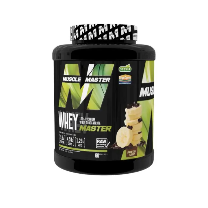 MUSCLE MASTER WHEY 1800G - 1
