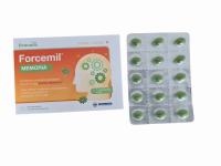 Normon Forcemil Memoria - Mejora Función Cognitiva y Memoria - Concentración y Agilidad Mental - Comprimidos - details 0