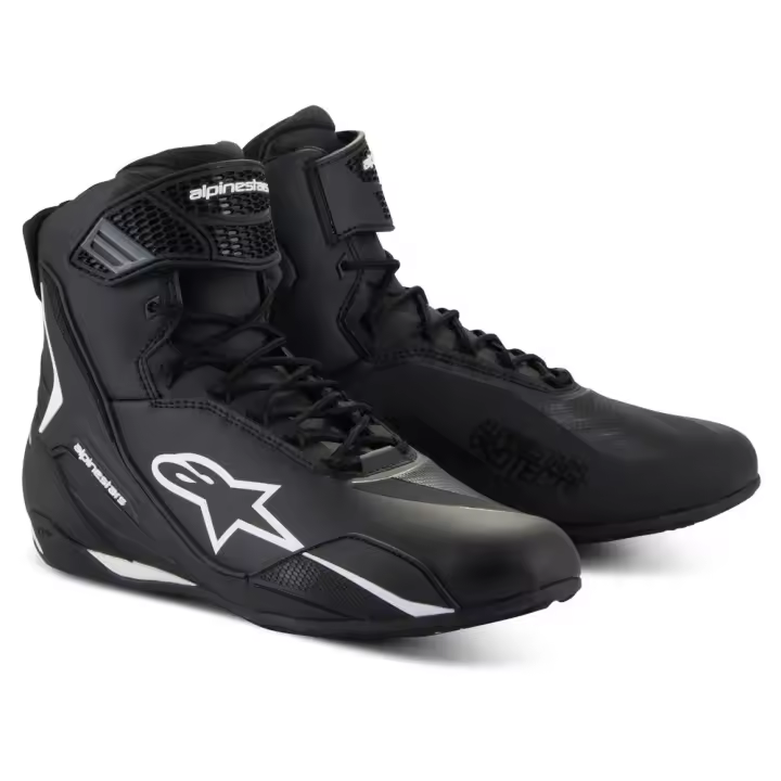 Alpinestars Zapatillas De Moto Faster-4 Negro - 1