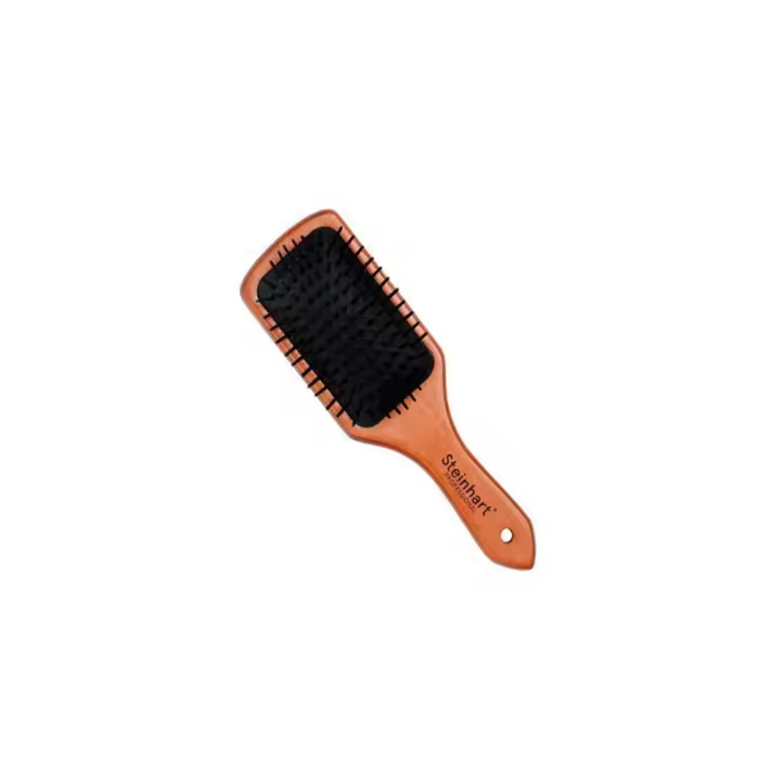 Steinhart Cepillo de Pelo Plano Madera Mediano - 1