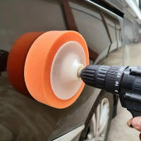 Paño De Pulido Para Coche 150mm 6 Pulgadas Accesorios De Limpieza Y Mantenimiento De Coche Esponja Para Polisior Adecuado Para Tratamiento De Cera Y Limpieza - details 0