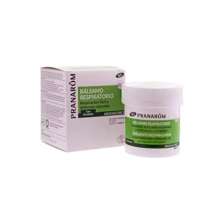 Pranarôm Bálsamo Respiratorio Aromforce 80ml - 1
