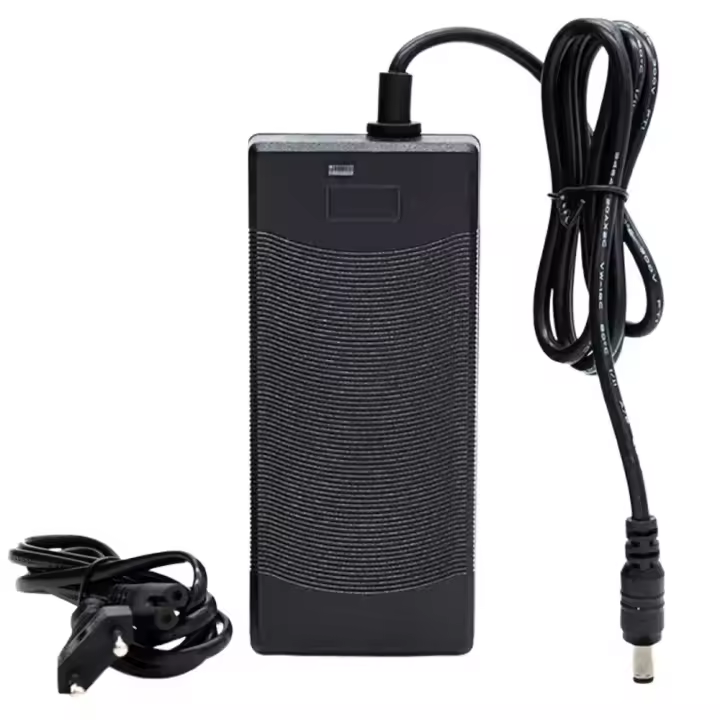 ✅Cargador  Cecotec Bongo Outsider Serie A / D20 / D20 Mobile / D30 Mobile / D30 Xl / Fuente Alimentación Patinete / Zwheel  / Joyor A3  / Bicicleta Eléctrica / Hoverboard / Batería de 36V - Conector 5.5mm x 2.1mm - Piezas Patineta, Repuestos, Recambio - 1