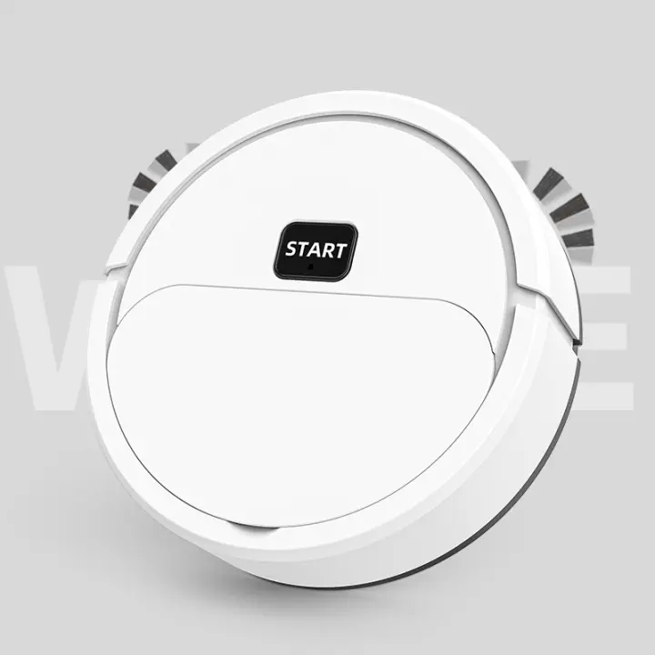 Robot Aspirador Automático 3 En 1 Para Limpieza De Pisos Y Muebles Máquina De Limpieza Inteligente Para El Hogar Mini Limpia Suelo Con Aspiradora Y Mopa - 1
