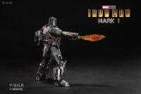 Figura De Acción Iron Man Original ZD Toys 18cm Colección De Personajes De Marvel MK1 MK2 MK3 MK4 MK5 MK6 MK7 MK42 MK43 MK46 War Machine Modelo De Tony Stark - details 8