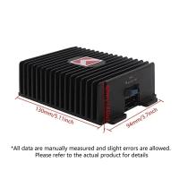 Amplificador DSP Digital Para Coche Subwoofer Potencia Audio Hi-Fi Booster Procesador De Sonido Para Radio Estéreo De Coche - details 4