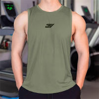 Camiseta De Correr Para Hombre Verano Transpirable Sin Mangas Para Gimnasio Y Fitness Camiseta Deportiva Casual Vestido De Hombre - details 4
