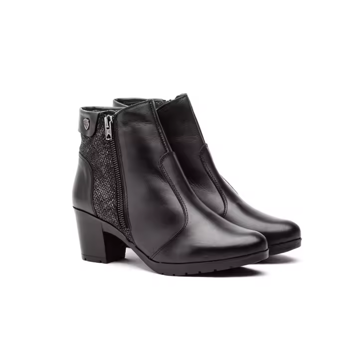Botines KERIA     · BABANOR® · Cuero Suave, Ajuste Cómodo, Suela Estable y Perfectos para Llevar Todo el Día - 1