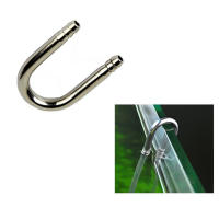 Regulador De CO2 Para Acuario Con Difusor Y Atomizador Bomba De Aire Tubo U De Acero Inoxidable Conector Curvado - details 0