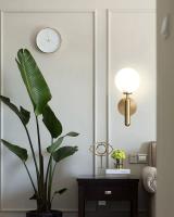 Lámpara De Pared LED Moderna Para Iluminación Interior De Hotel Baño Dormitorio Sala De Estar Decoración Hogar Fijación En Pared Luz Sconce - details 1