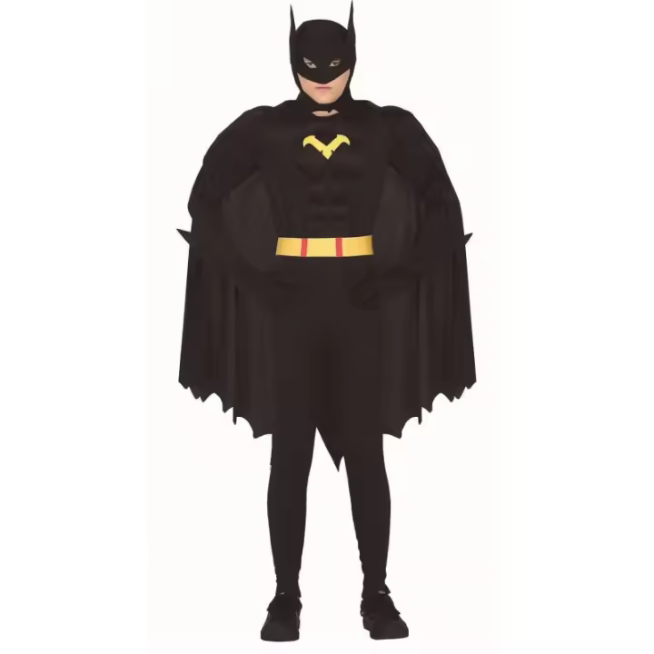 DISFRAZ DE BLACK HERO ADULTO GUIRCA - 1