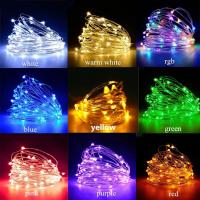 Luces LED De Hada USB 5V Impermeables Para Decoración De Navidad Interior Y Exterior Árbol De Navidad Dormitorio Boda Cumpleaños Camping Fiesta - details 2