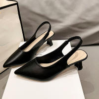 Sandalias Casuales De Verano 2024 Para Mujer Moda Cómodas Versátiles Elegantes Y Resistentes Con Tacón Bajo Y Plataforma Abiertas a La Cintura - details 3