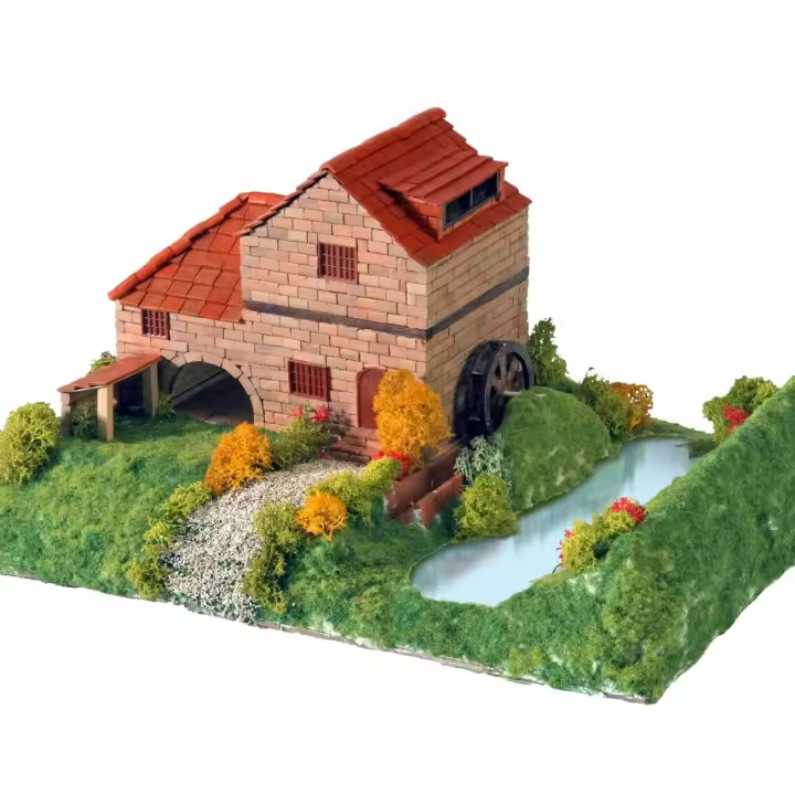 Casa rural con molino - 1