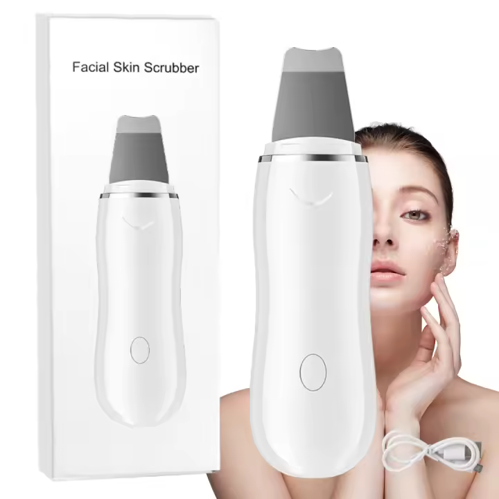 MISTIK  Paleta de Limpieza facial Skin Scrubber ultrasónica Cuidado en casa Depurador o Depuracion profunda de la piel Tratamiento de arrugas Eliminación de impurezas Piel rejuvenecida Exfoliación suave Piel más suave Mistik Beauty Madrid - 1