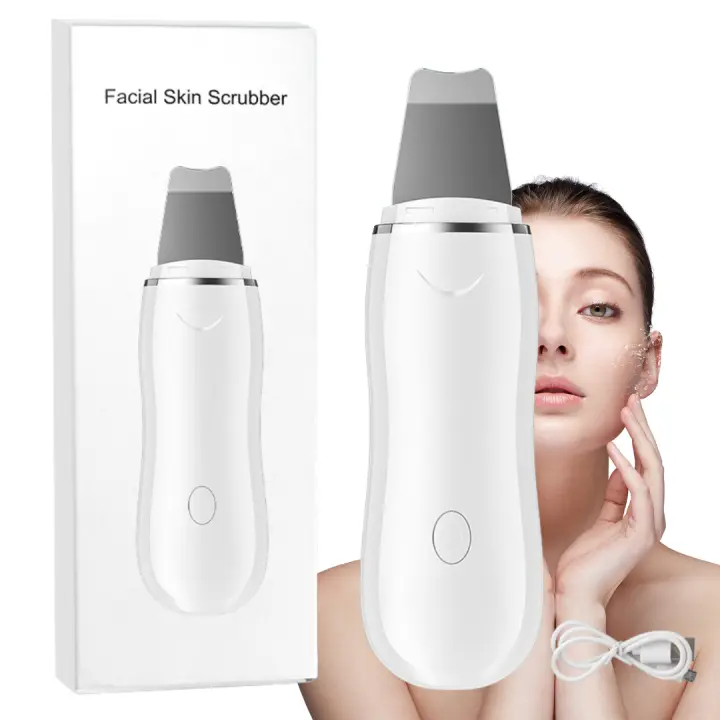 MISTIK  Paleta de Limpieza facial Skin Scrubber ultrasónica Cuidado en casa Depurador o Depuracion profunda de la piel Tratamiento de arrugas Eliminación de impurezas Piel rejuvenecida Exfoliación suave Piel más suave Mistik Beauty Madrid - 1